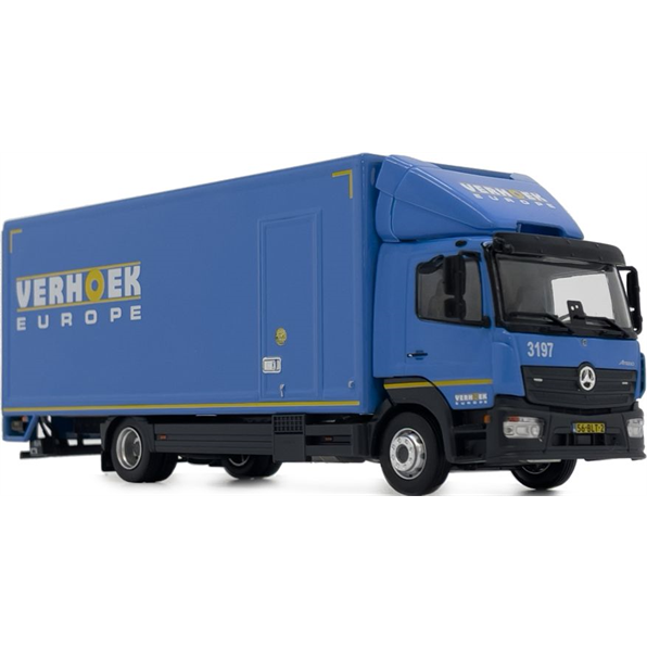 Mercedes Atego Blue Verhoek