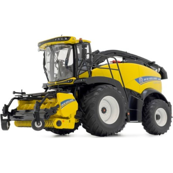 New Holland FR920 Harvester Including Grass Pickup + Maize Header