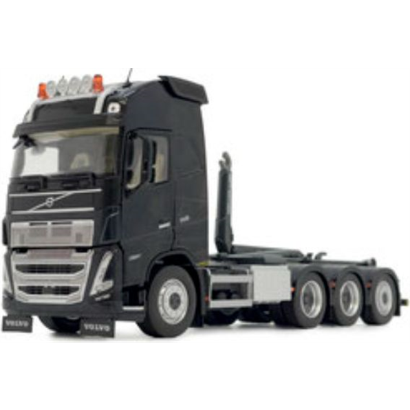 Volvo FH5 Truck w/Meiller Hooklift Clear Anthracite