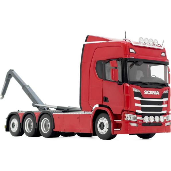 Scania R500 Series w/Meiller Hooklift Red