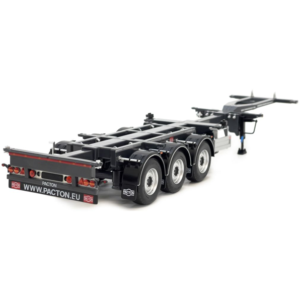 Pacton Extendable Sea Freight Container Chassis