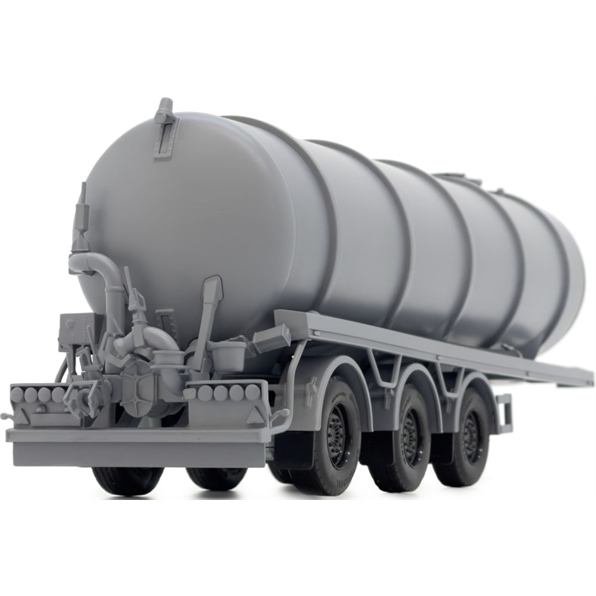 D-Tec Tank Trailer Red
