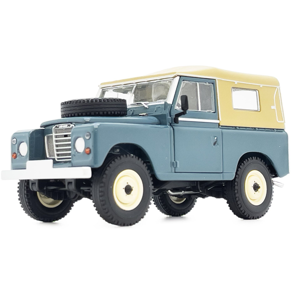 Land Rover Series 3 88 Softtop Marine Blue