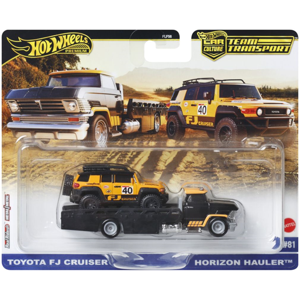 Hot Wheels Team Transport Assortment (4pcs)