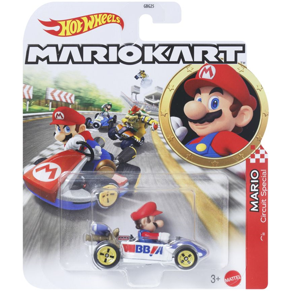 Hot Wheels Mario Kart (8pcs)