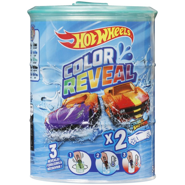 Hot Wheels Colour Reveal Assortment (12pcs)