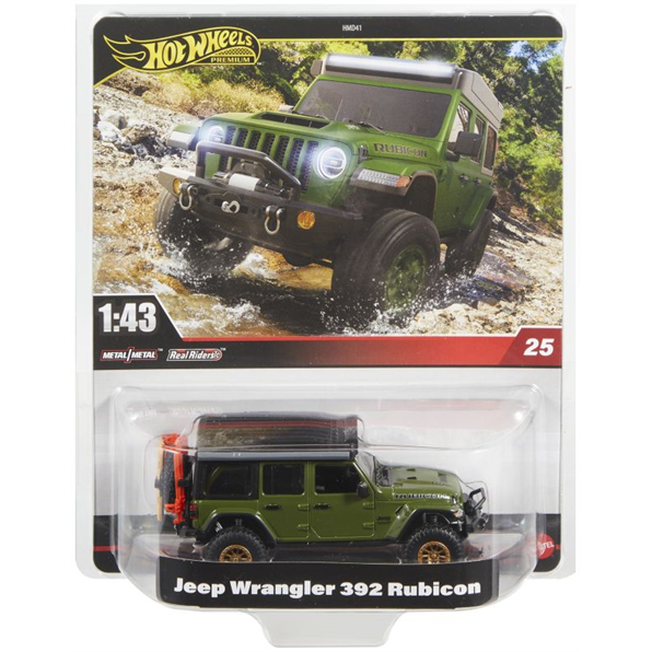 Hot Wheels Premium Assortment (6pcs Asst)