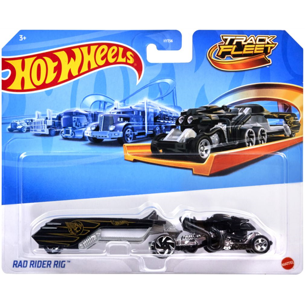 Hot Wheels Track Fleet Assortment (6pcs)