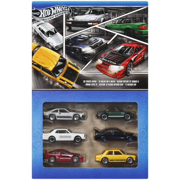 Hot Wheels ZAMAC MultiPack - Japanese