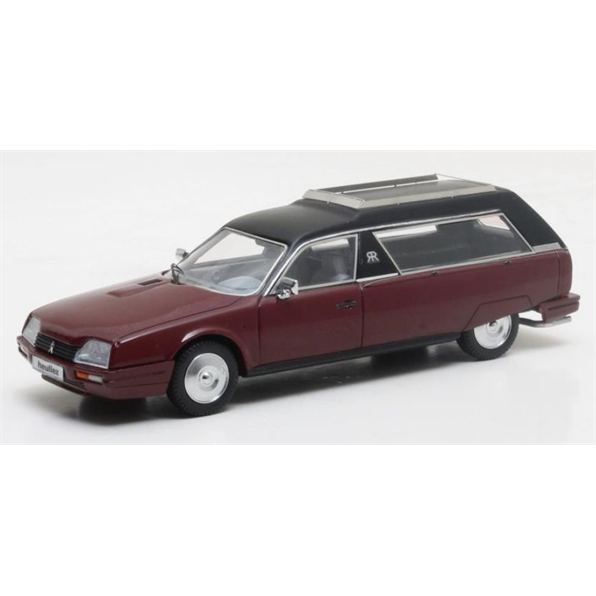 Citroen CX Heuliez Corbillard Maroon 1985