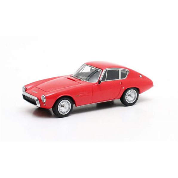 Ghia 1500 GT Coupe Red 1964