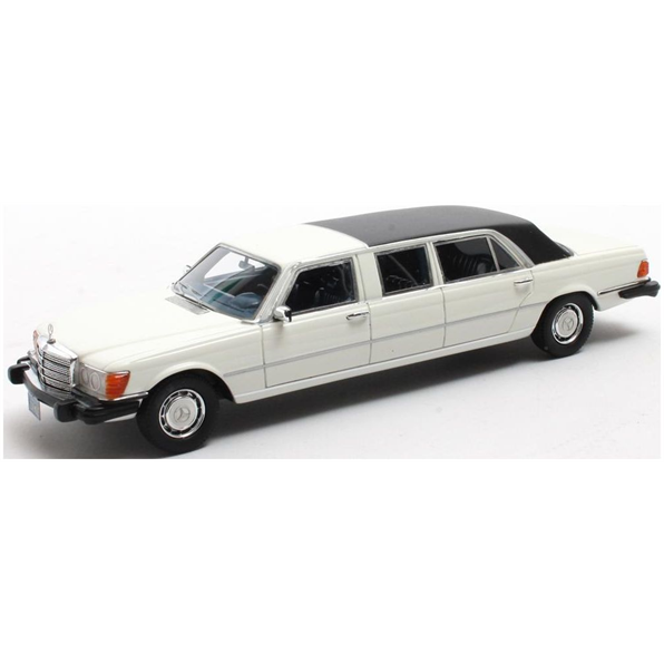 Mercedes Benz 450SEL Limousine White 1973-1980