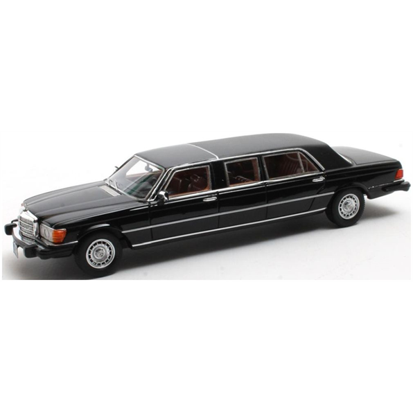 Mercedes Benz 450SEL Limousine Black 1973-1980