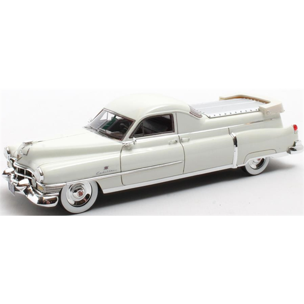 Cadillac Professional SandS Florentine Flower Car White 1951