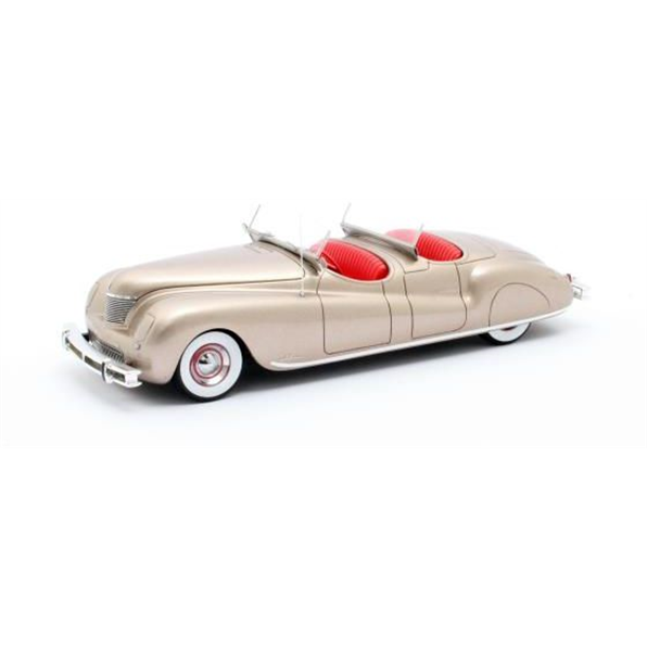 Chrysler Newport Pheaton Gold 1941