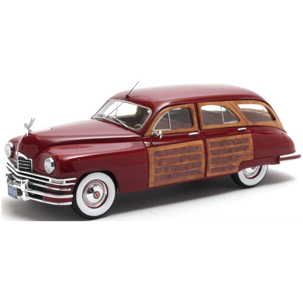 Packard Eight Station Sedan Red 1948