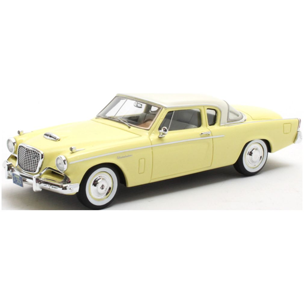 Studebaker Power Hawk Yellow/White 1956