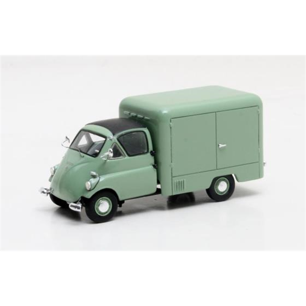 ISO IsettaCarro Furgon Green 1957