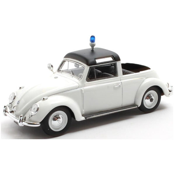 VW Beetle kuip Coach Police Open 1958