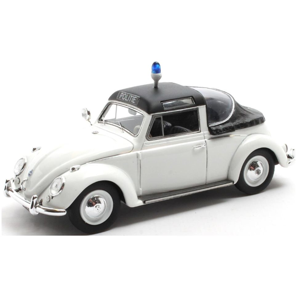 VW Beetle kuip Coach Police Closed 1958