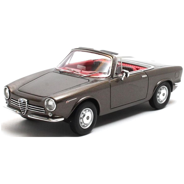 Alfa Romeo Giulia GT Spider Prototipo (105.03#00002) Brown Metallic 1963