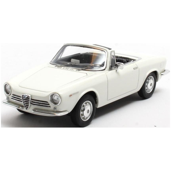 Alfa Romeo Giulia GT Spider Prototipo (105.03#00002) White 1963