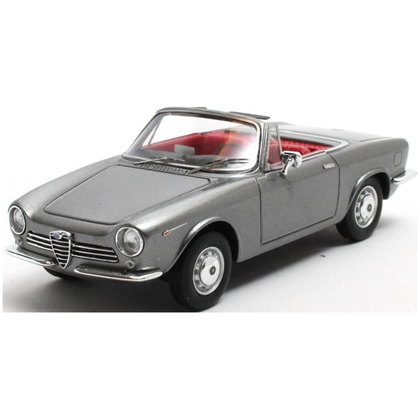 Alfa Romeo Giulia GT Spider Prototipo (105.03#00002) Grey Metallic 1963