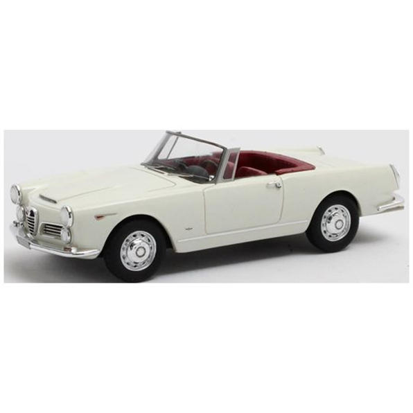 Alfa Romeo 2600 Spider White 1962-1965
