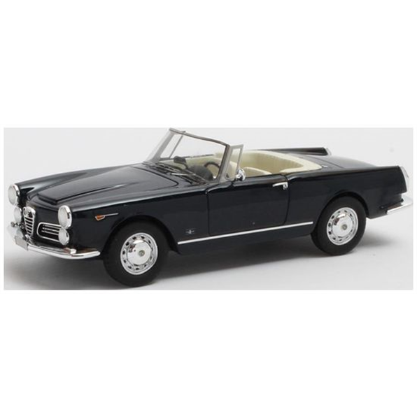 Alfa Romeo 2600 Spider Dark Blue 1962-1965