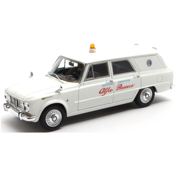 Alfa Romeo G.P.C. Competition Assistance White 1962-1974