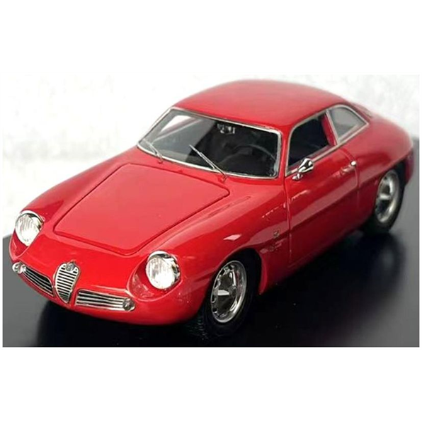 Alfa Romeo Giulietta SZ Red 1961