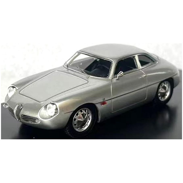 Alfa Romeo Giulietta SZ Silver 1961