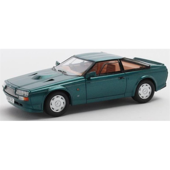 Aston Martin V8 Zagato Green Metallic 1986