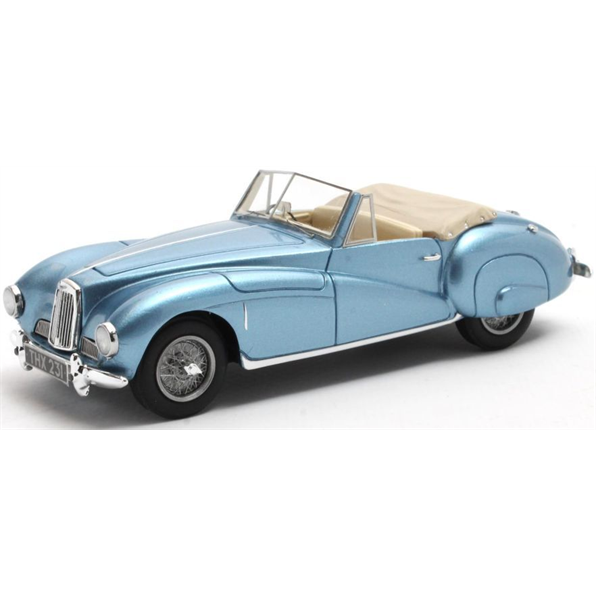 Aston Martin 2-Litre Sports - Blue Ltd 100pcs Open top - Metallic Blue 1949