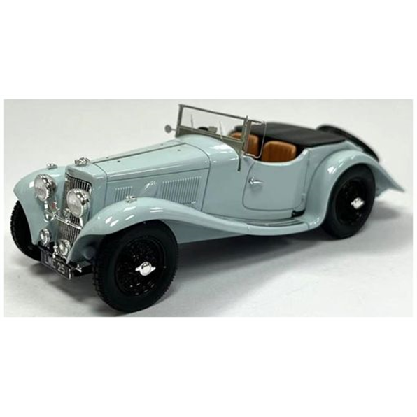 Aston Martin 15-98 2-4 Passenger Grey 1938