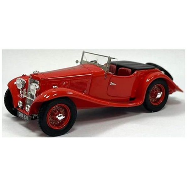 Aston Martin 15-98 2-4 Passenger Red 1938