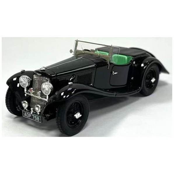 Aston Martin 15-98 2-4 Passenger Black 1938