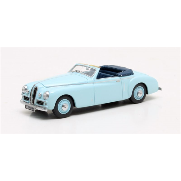 Bristol 400 DHC Pininfarina Blue 1948