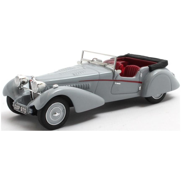 Bugatti T57SC Roadster VandenPlas Open Grey 1938 Limited Edition 120pcs