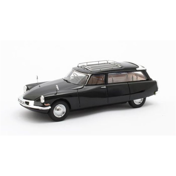 Citroen DS Safari Hearse Slough UK 1963