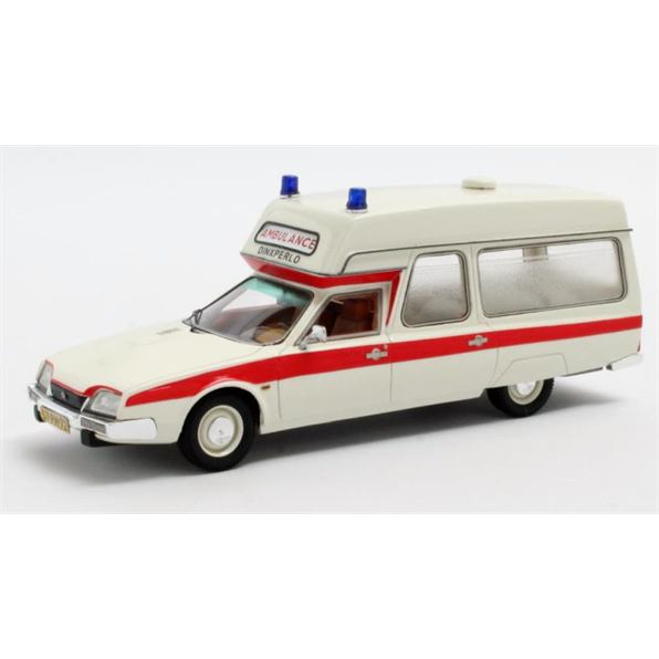 Citroen CX 2000 Visser Ambulance 1977