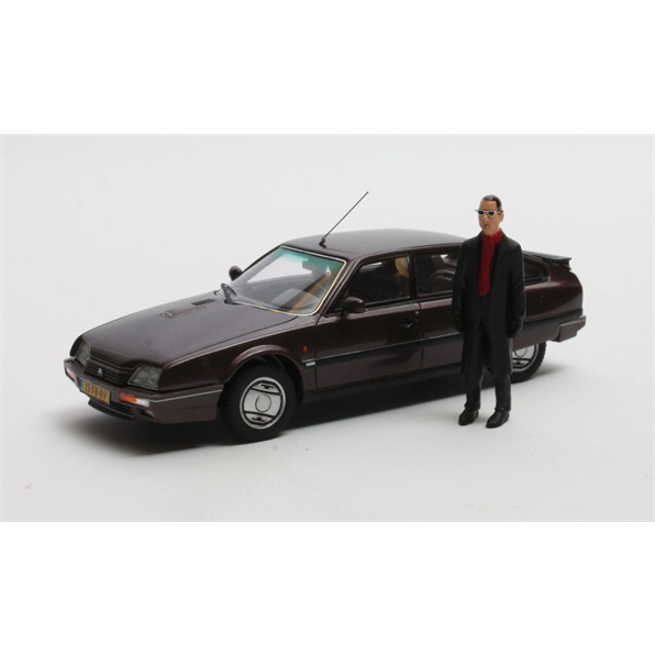 Citroen CX GTi Turbo 2 1986 w/ Jules D Figure