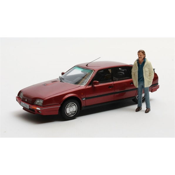 Citroen CX GTi Turbo 2 1986 w/ Horst S Figure