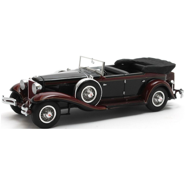 Cord L-29 Phaeton Sedan Black Open 1931