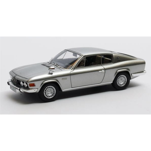 Frua BMW 2002 GT4 Silver 1970