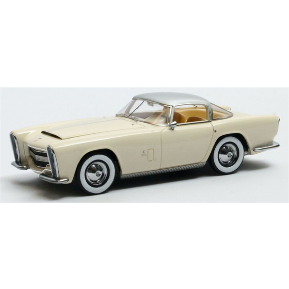 Dodge Storm Zeder Z-250 Bertone White 1953