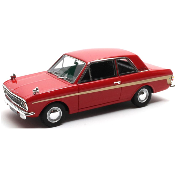 Ford Cortina Lotus MkII Red 1966-1970