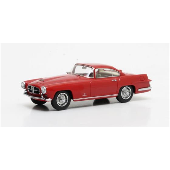 Jaguar XK140 Ghia 2-Door Coupe Red 1955