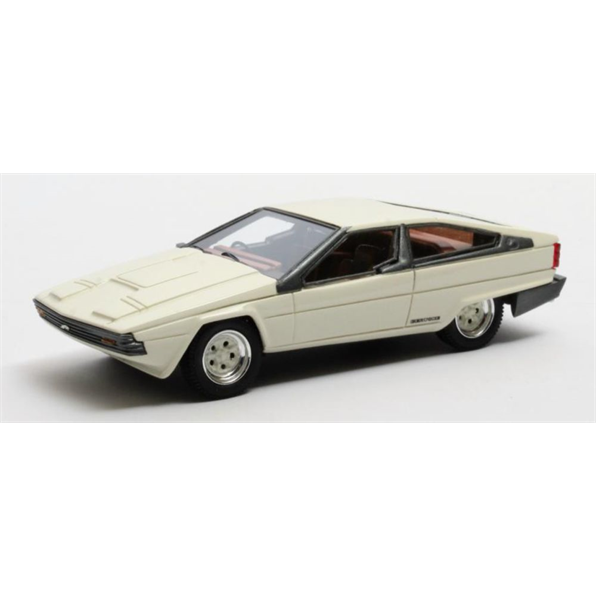 Jaguar Ascot Bertone White 1977