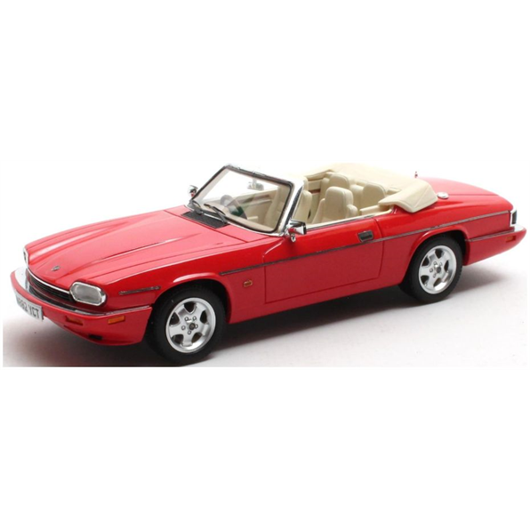 Jaguar XJS 4.0 Celebration Red Convertible Open 1995-1996